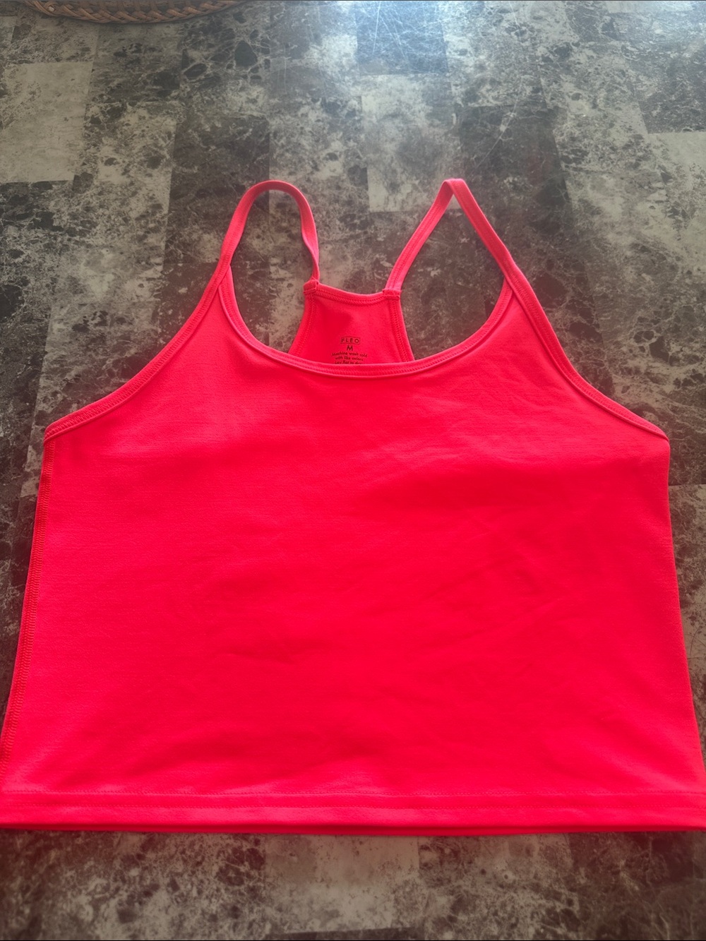 Fleo tank top medium